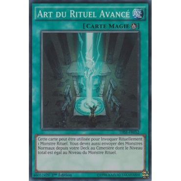 Art du Rituel Avancé THSF-FR052