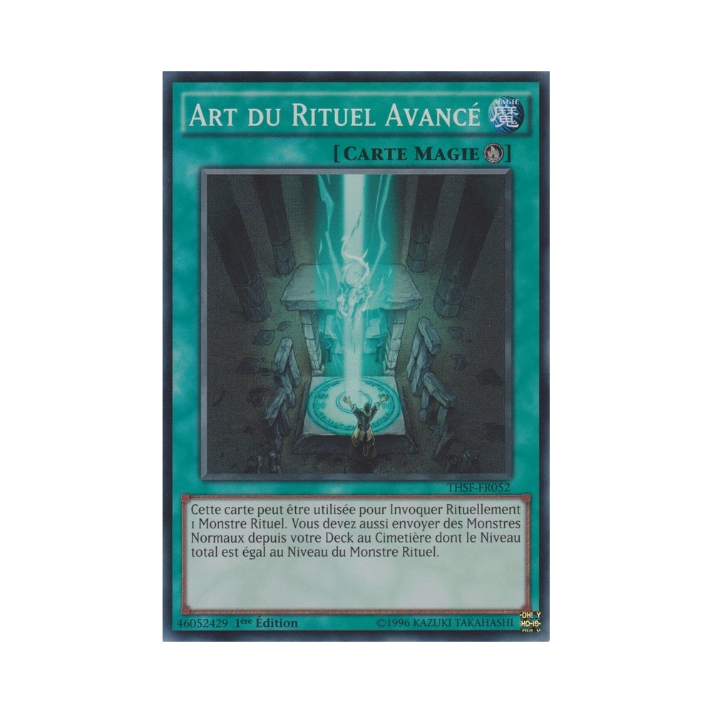 Art du Rituel Avancé THSF-FR052