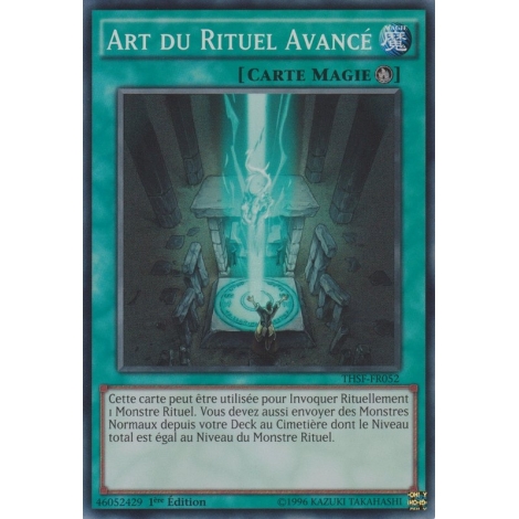 Art du Rituel Avancé THSF-FR052