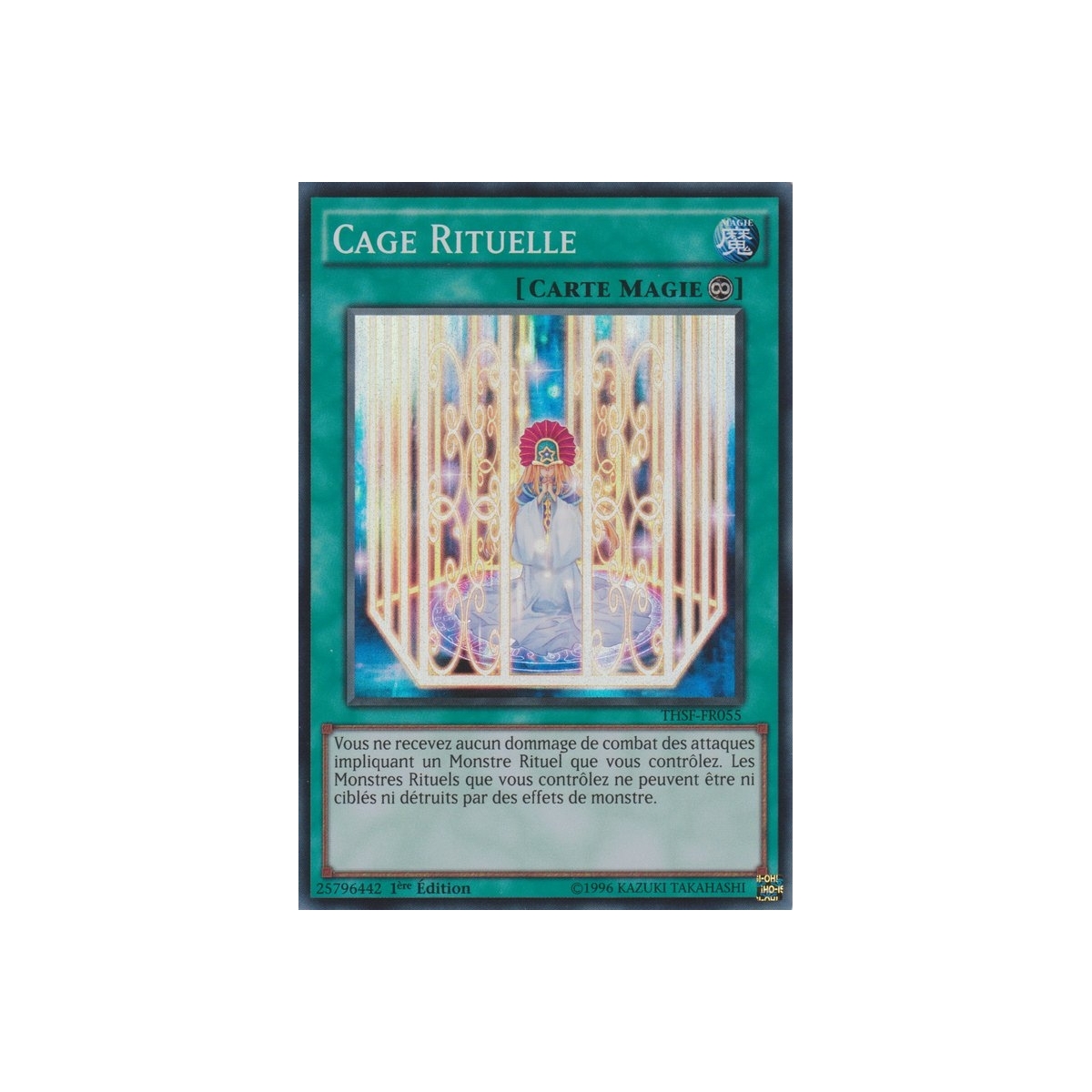 Cage Rituelle THSF-FR055