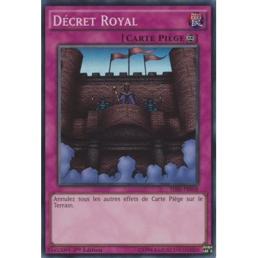 Décret Royal THSF-FR058