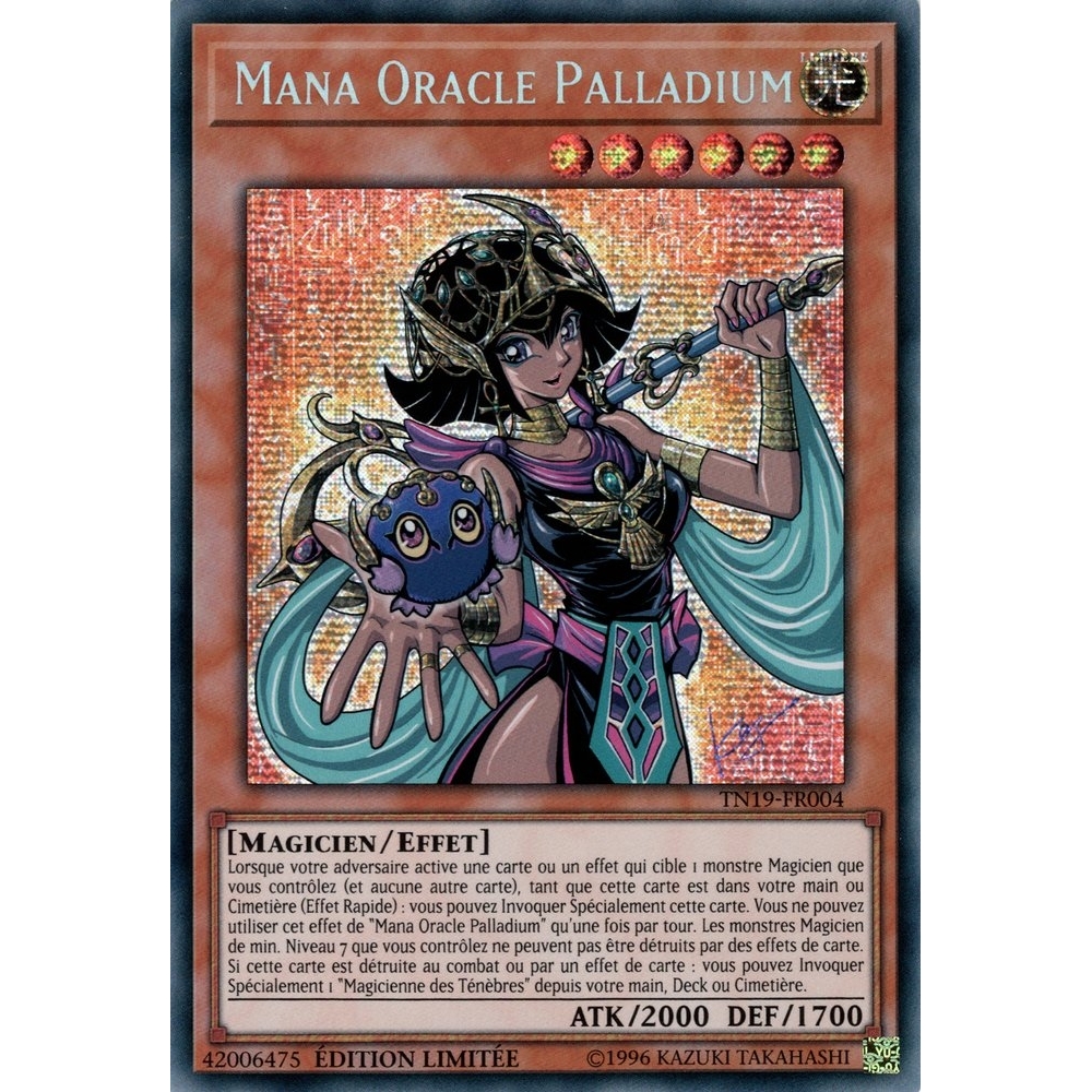 Mana Oracle Palladium TN19-FR004