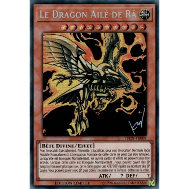 Le Dragon Ailé de Râ TN19-FR009