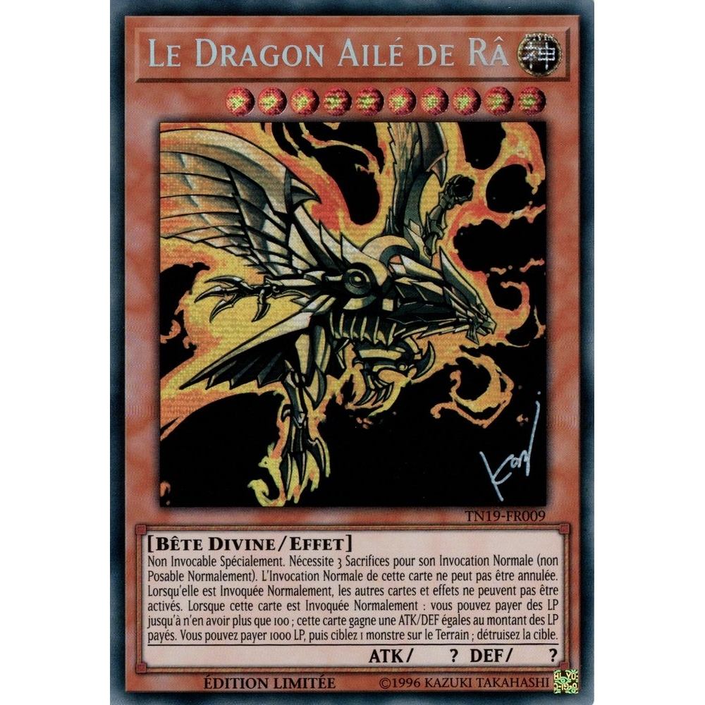 Le Dragon Ailé de Râ TN19-FR009