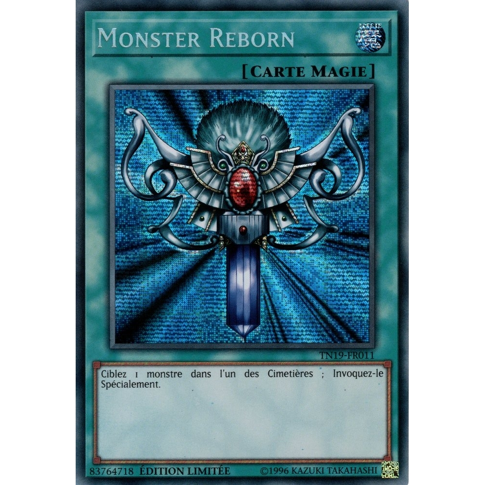 Monster Reborn TN19-FR011