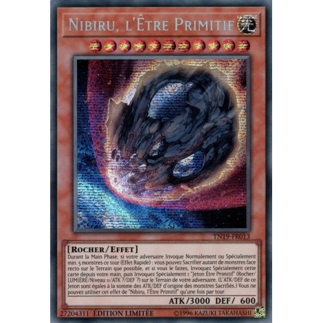 Nibiru l'Être Primitif TN19-FR013