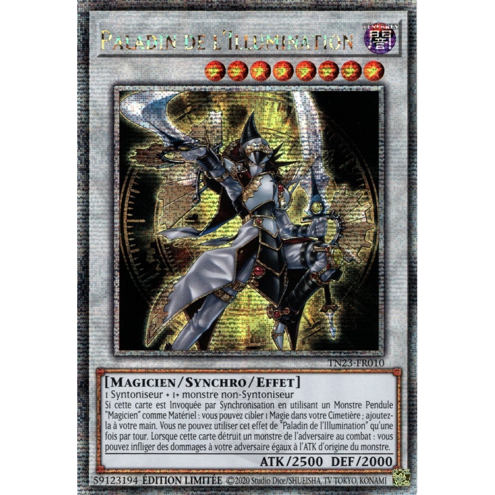 Paladin de l'Illumination TN23-FR010