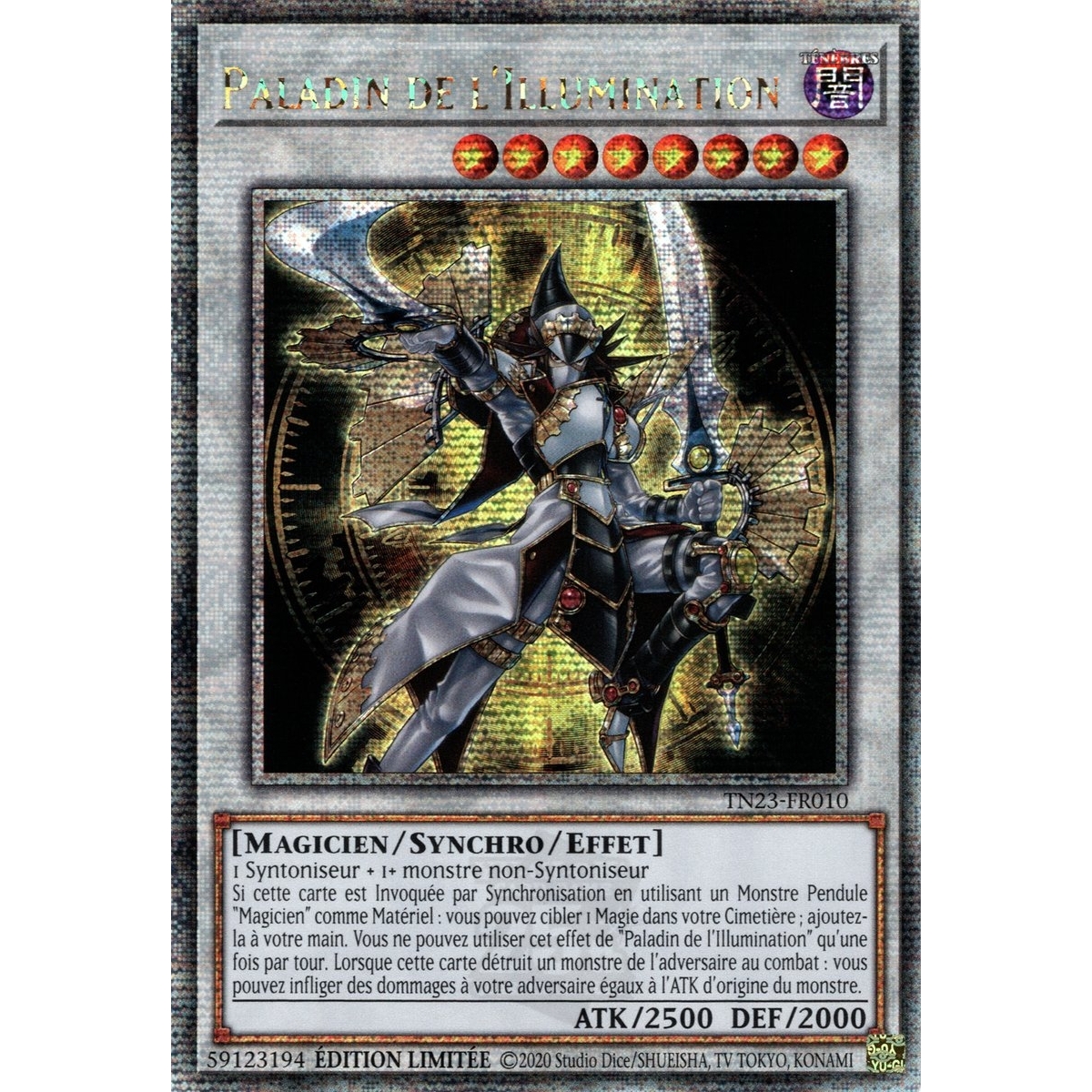 Paladin de l'Illumination TN23-FR010