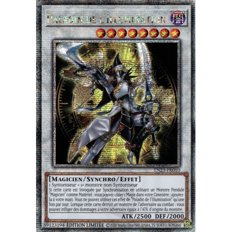 Paladin de l'Illumination TN23-FR010