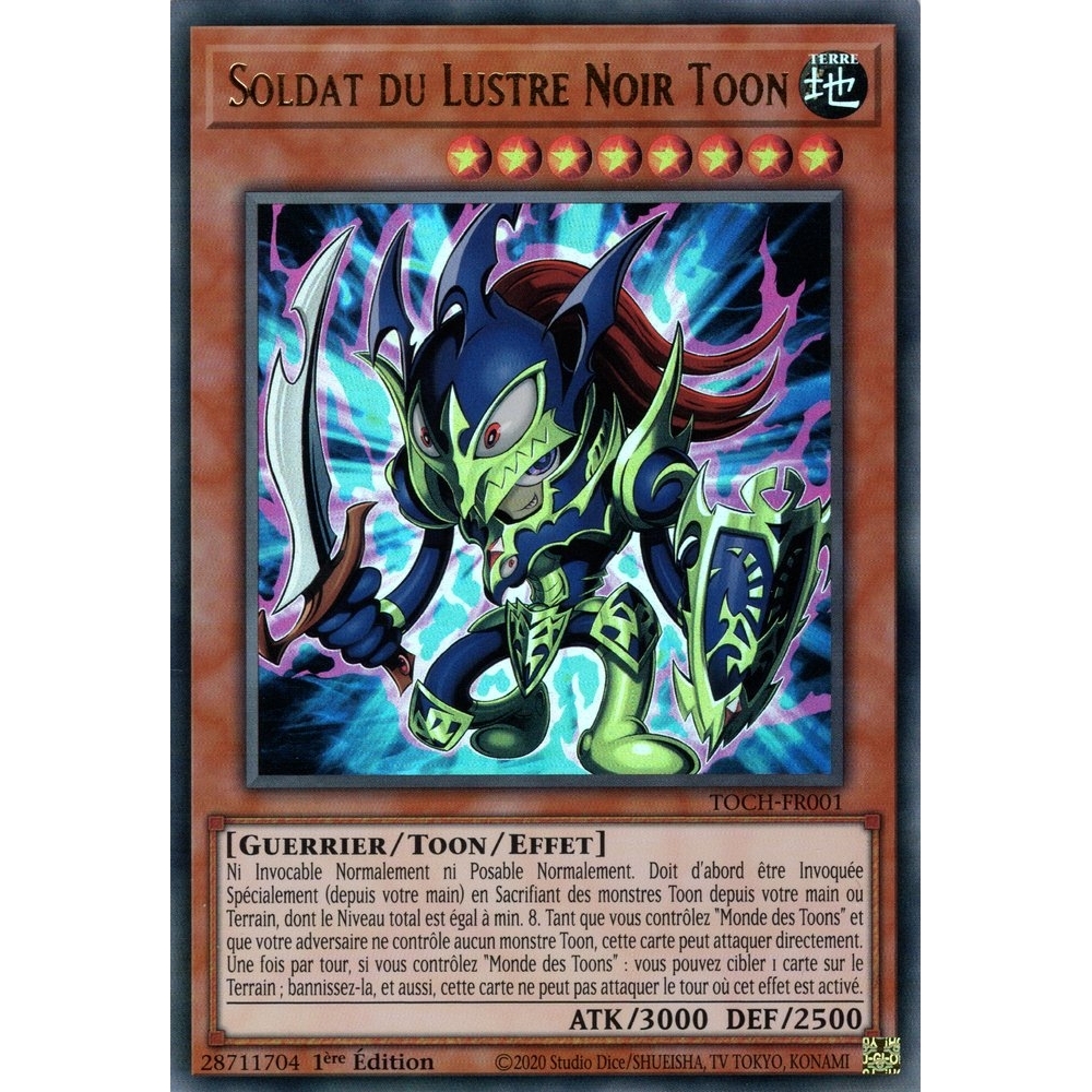 Soldat du Lustre Noir Toon TOCH-FR001