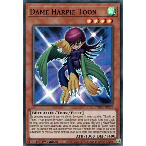 Dame Harpie Toon TOCH-FR002