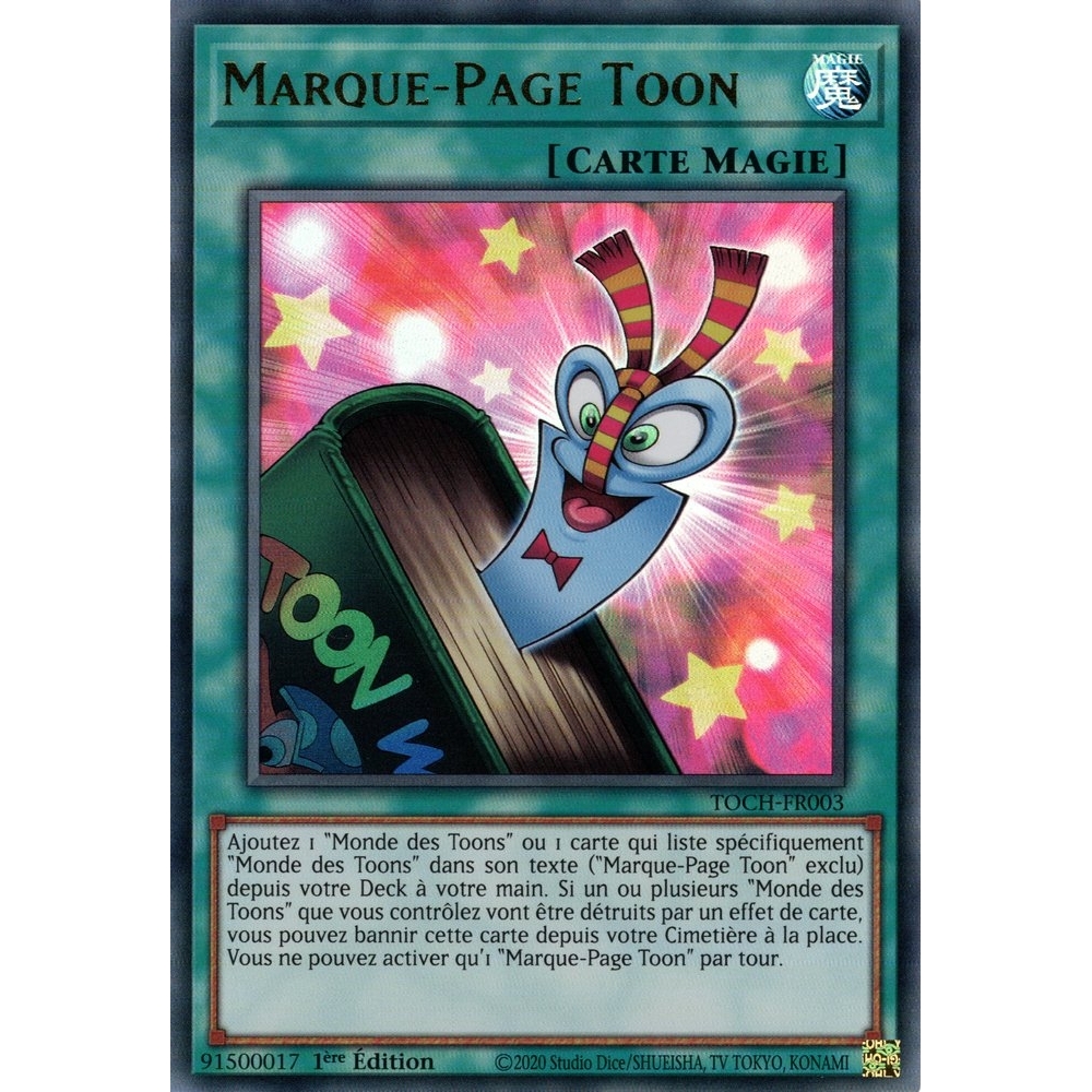 Marque-Page Toon TOCH-FR003