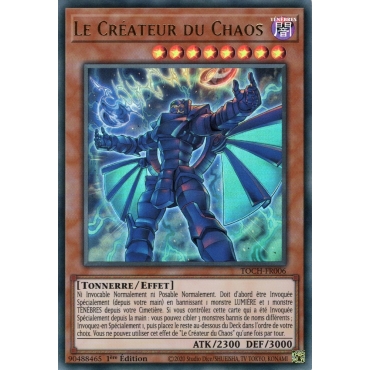 Le Créateur du Chaos TOCH-FR006