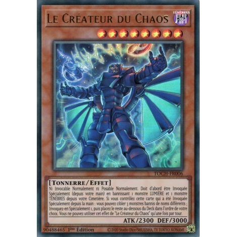 Le Créateur du Chaos TOCH-FR006