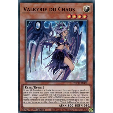 Valkyrie du Chaos TOCH-FR008
