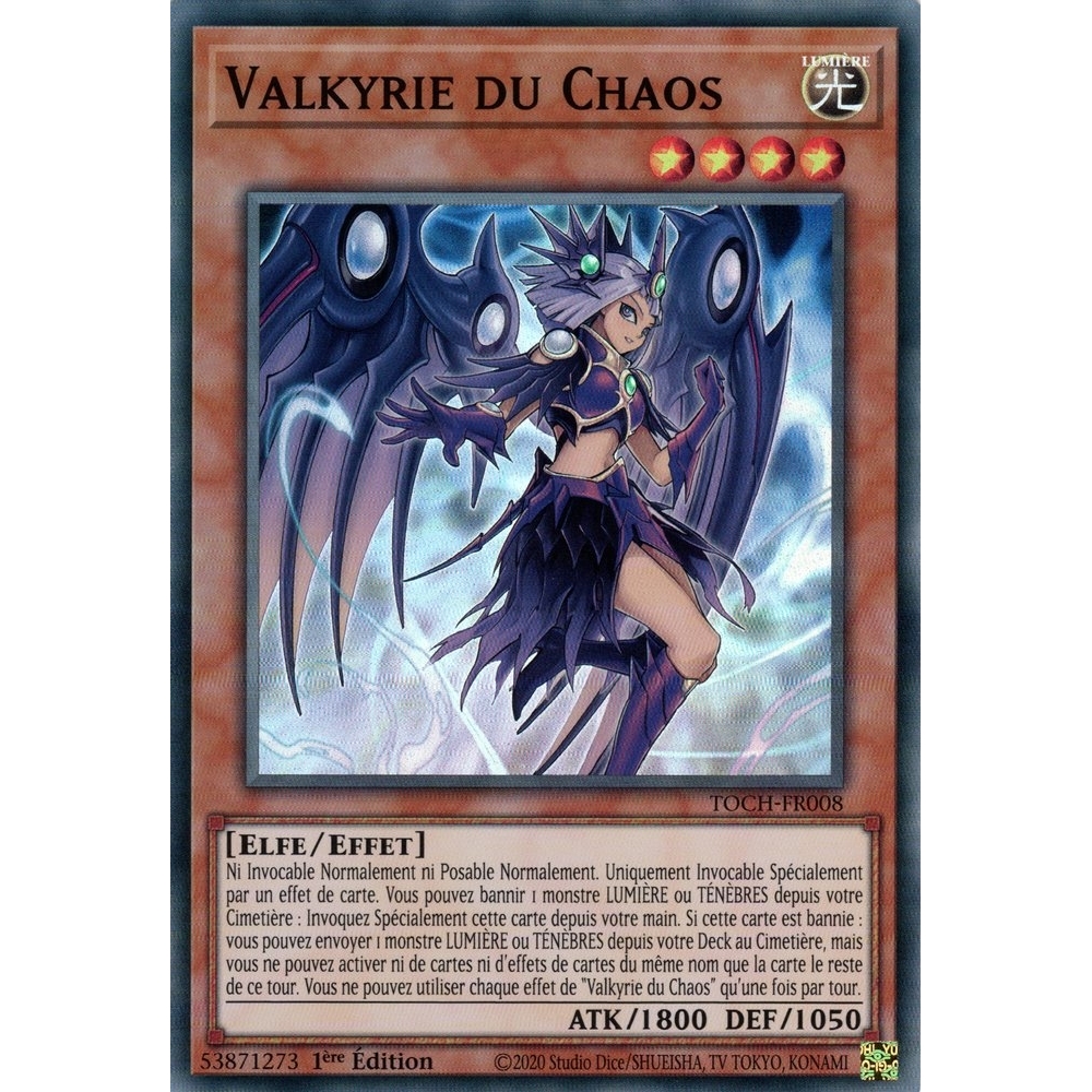 Valkyrie du Chaos TOCH-FR008