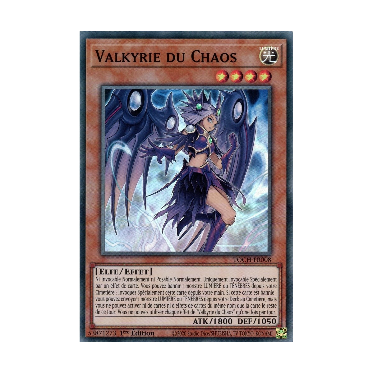 Valkyrie du Chaos TOCH-FR008