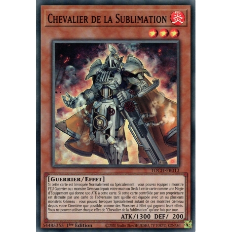 Chevalier de la Sublimation TOCH-FR013