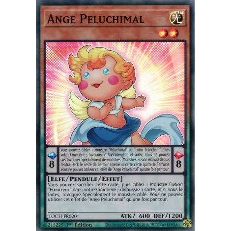 Ange Peluchimal TOCH-FR020