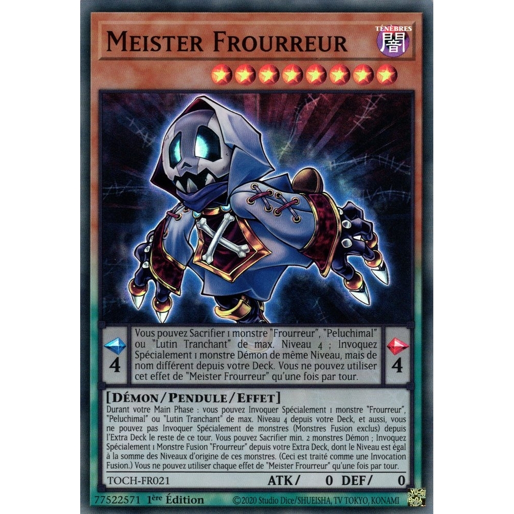 Meister Frourreur TOCH-FR021