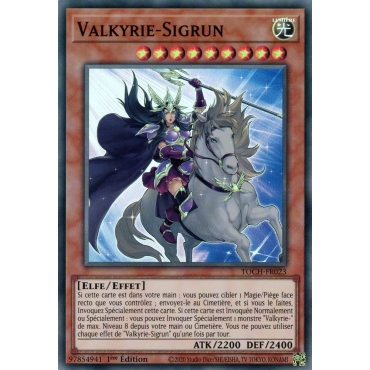 Valkyrie-Sigrun TOCH-FR023