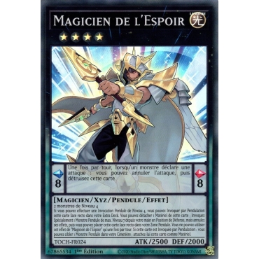 Magicien de l'Espoir TOCH-FR024