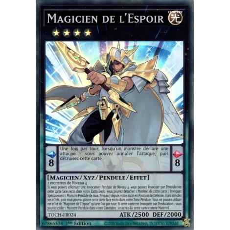 Magicien de l'Espoir TOCH-FR024