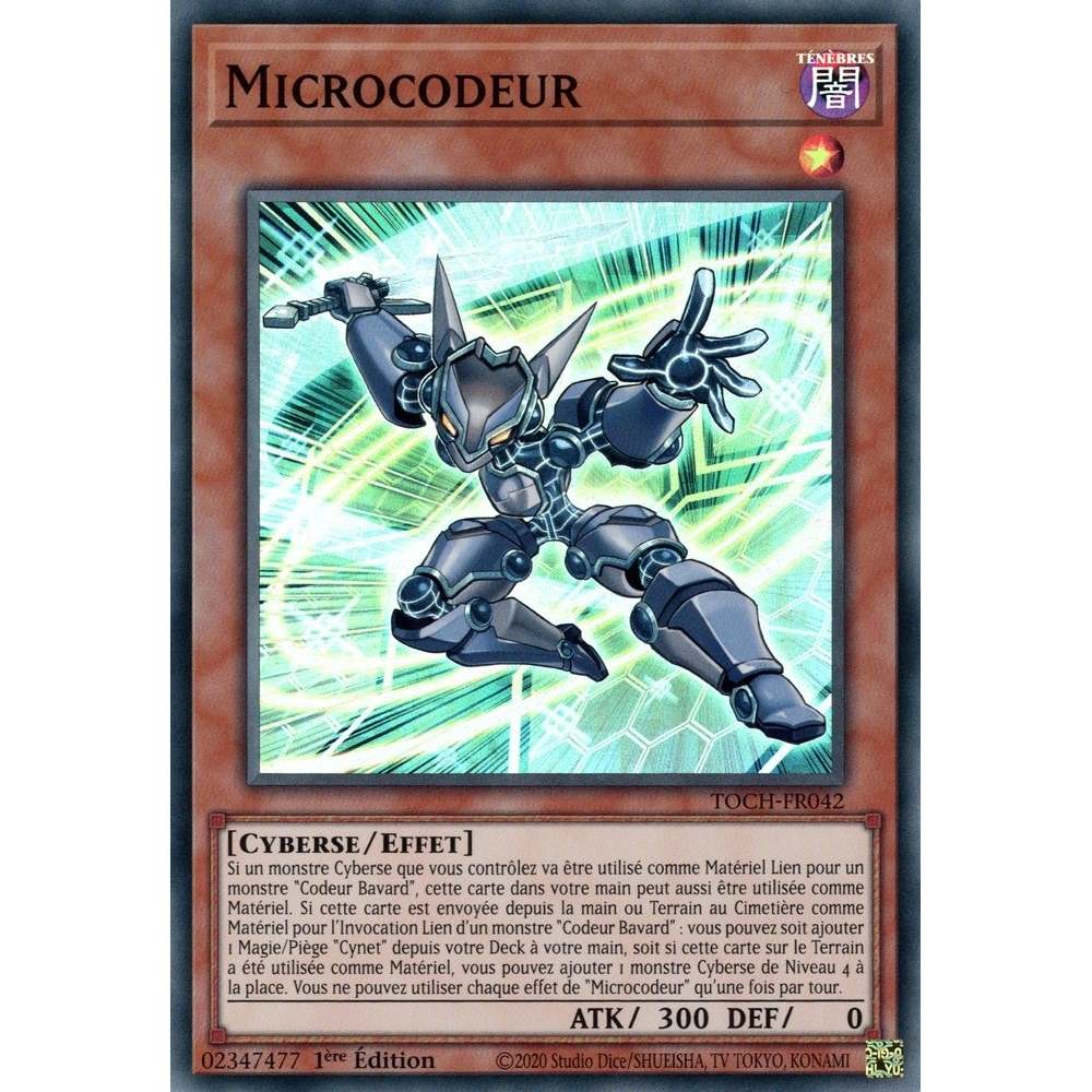 Microcodeur TOCH-FR042
