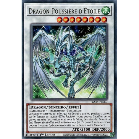 Dragon Poussière d'Étoile TOCH-FR050