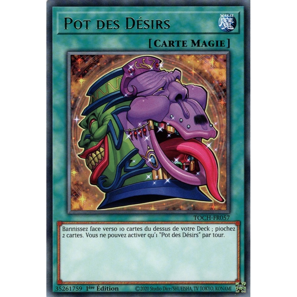 Pot des Désirs TOCH-FR057