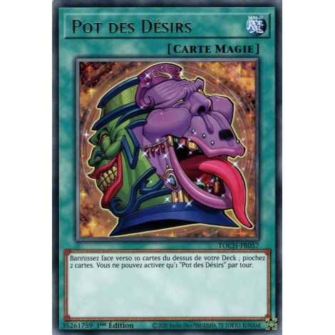 Pot des Désirs TOCH-FR057