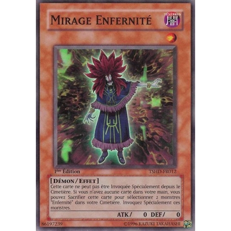 Mirage Enfernité TSHD-FR012