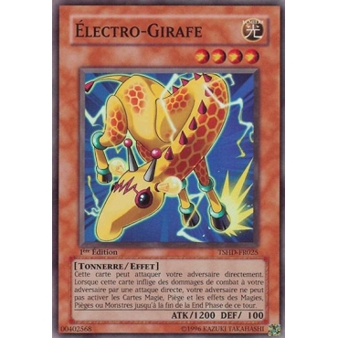 Électro-Girafe TSHD-FR025