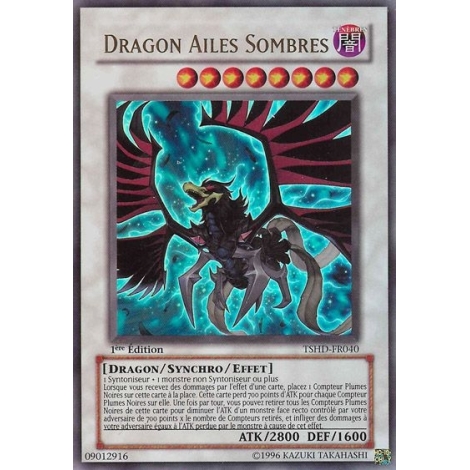 Dragon Ailes Sombres TSHD-FR040