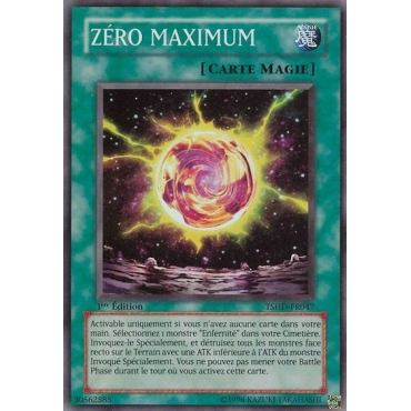 ZÉRO MAXIMUM TSHD-FR047