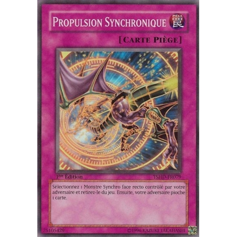 Propulsion Synchronique TSHD-FR079