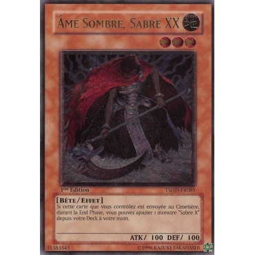 Âme Sombre Sabre XX TSHD-FR081