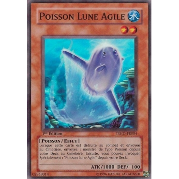 Poisson Lune Agile TSHD-FR084