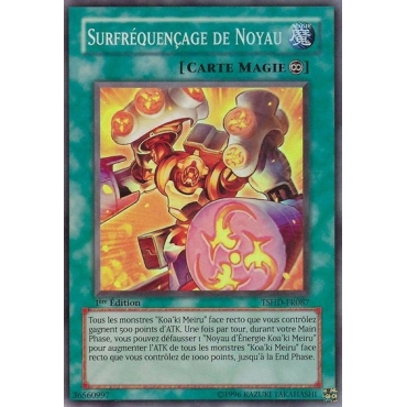 Surfréquençage de Noyau TSHD-FR087