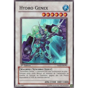 Hydro Genex TSHD-FR095