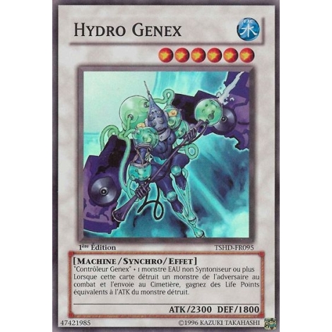 Hydro Genex TSHD-FR095