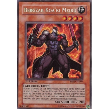 Bergzak Koa'ki Meiru TSHD-FR099