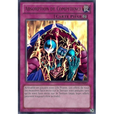 Absorption de Compétence TU08-FR001