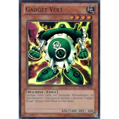 Gadget Vert TU08-FR002