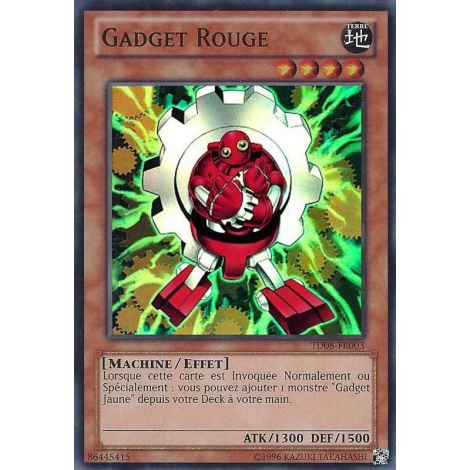 Gadget Rouge TU08-FR003