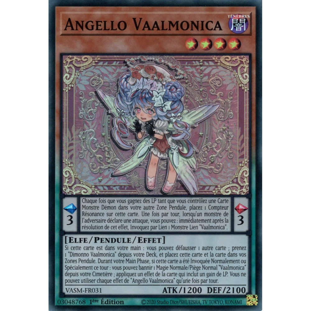 Angello Vaalmonica VASM-FR031