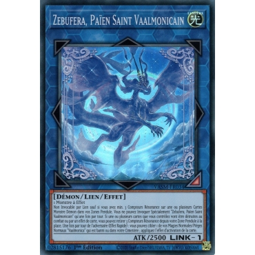 Zebufera Païen Saint Vaalmonicain VASM-FR034