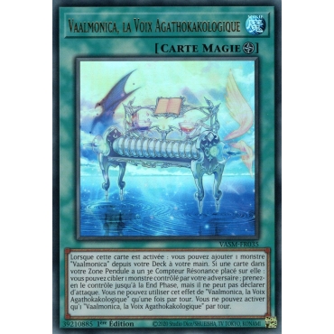 Vaalmonica la Voix Agathokakologique VASM-FR035