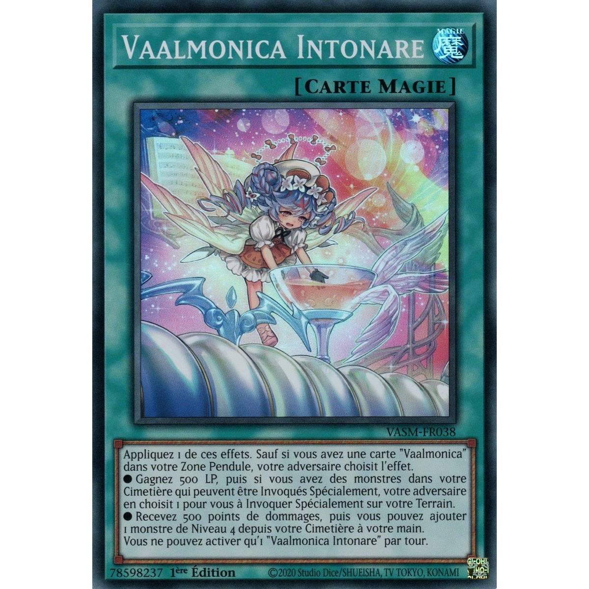 Vaalmonica Intonare VASM-FR038