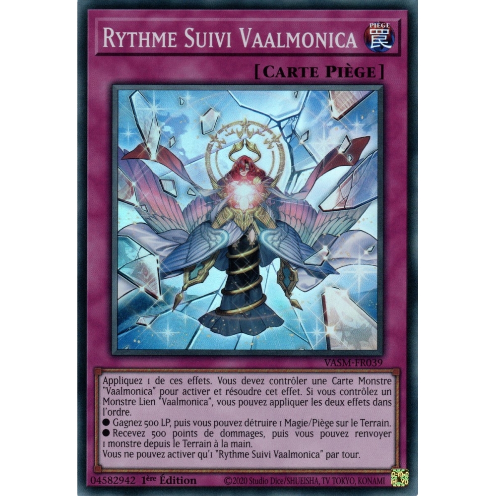 Rythme Suivi Vaalmonica VASM-FR039